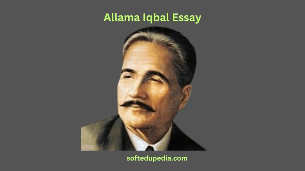 Allama Iqbal Essay