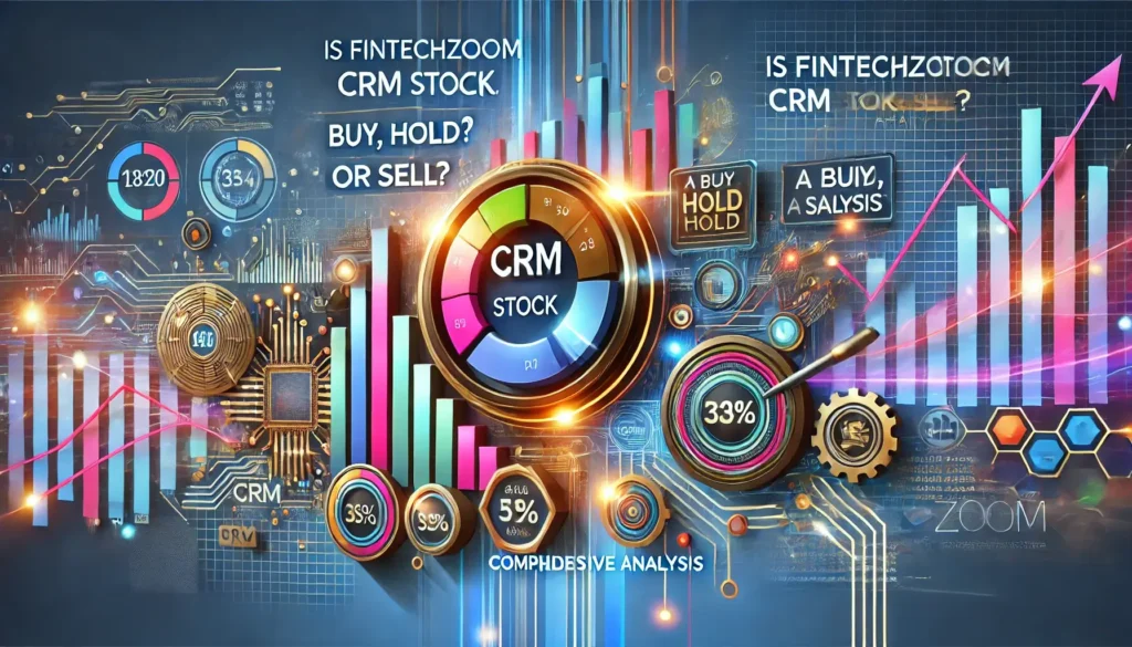 FintechZoom CRM Stock